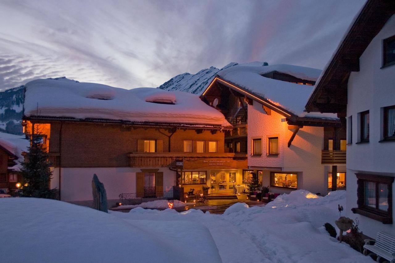 فندق ألبينروز Au (Vorarlberg) المظهر الخارجي الصورة