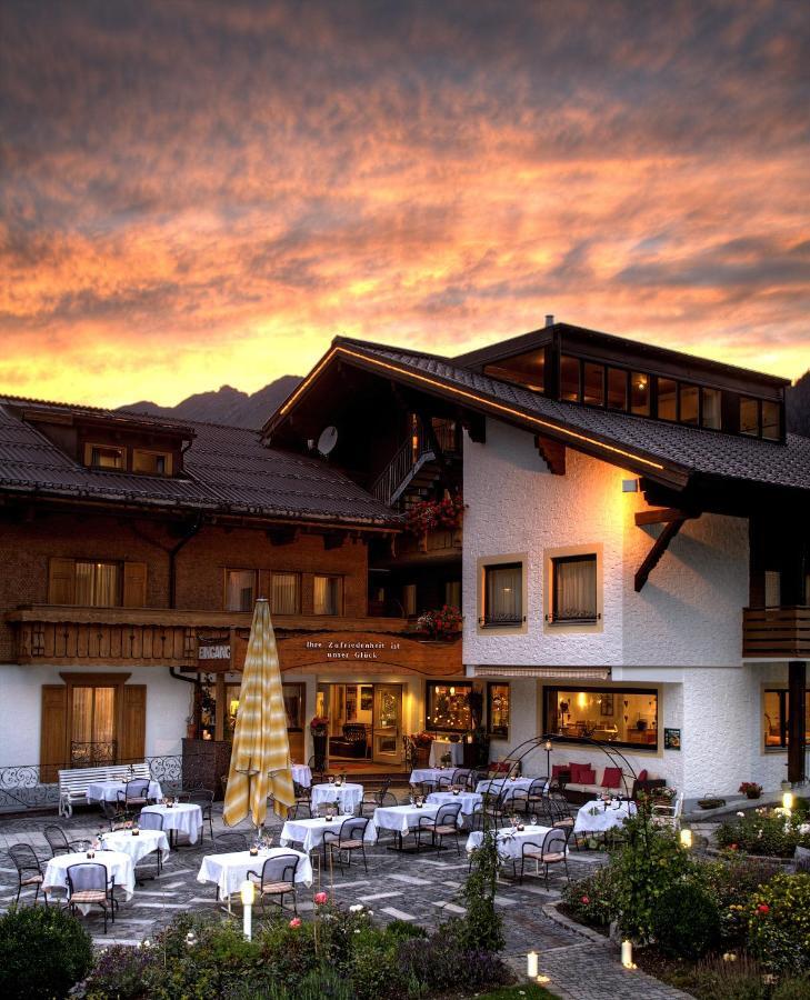 فندق ألبينروز Au (Vorarlberg) المظهر الخارجي الصورة
